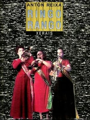 RINGO RANGO (LIBRO + VIDEO).