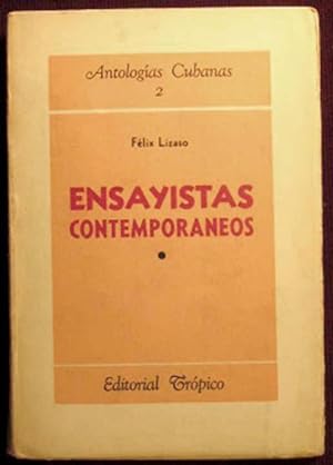 Antologias Cubanas 2: Ensayistas Contemporaneos, 1900-1920