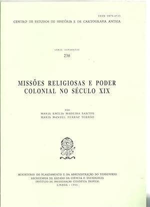 MISSÕES RELIGIOSAS E PODER COLONIAL NO SÉCULO XIX