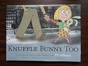 Immagine del venditore per Knuffle Bunny Too: A Case of Mistaken Identity *1st, Caldecott Honor venduto da Barbara Mader - Children's Books