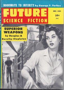 Seller image for FUTURE Science Fiction: December, Dec. 1959 (No. 46) for sale by Books from the Crypt