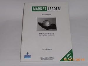 Bild des Verkufers fr Market Leader: Pre-Intermediate Level: Practice File Pack (Book & Audio CD). zum Verkauf von Der-Philo-soph