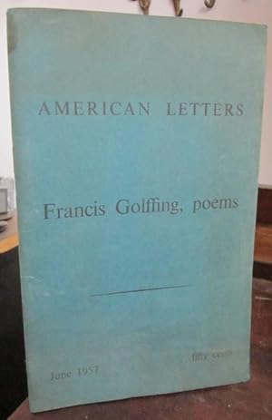 Seller image for Poems for sale by Atlantic Bookshop