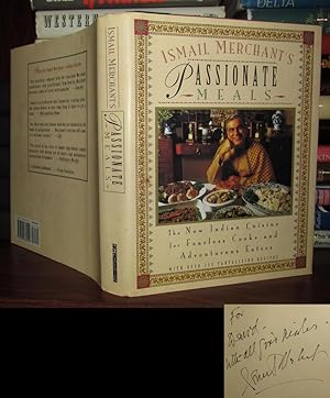 ISMAIL MERCHANT'S PASSIONATE MEALS Signed 1st