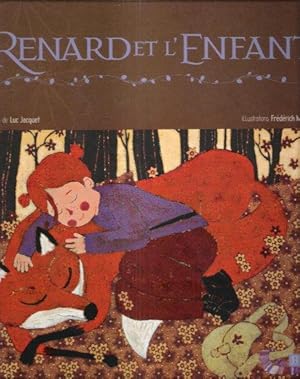 Imagen del vendedor de Le Renard et L'enfant a la venta por Au vert paradis du livre