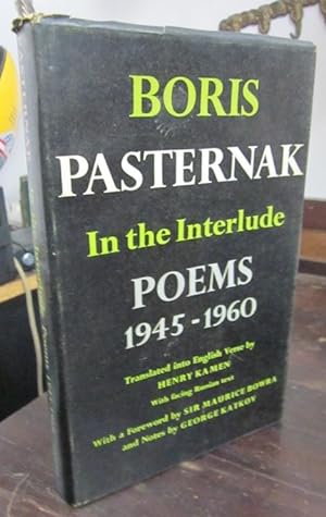 Bild des Verkufers fr In the Interlude: Poems, 1945-1960 zum Verkauf von Atlantic Bookshop
