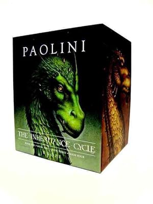 Seller image for The Inheritance Cycle 4-Book Hard Cover Boxed Set (Hardcover) for sale by Grand Eagle Retail