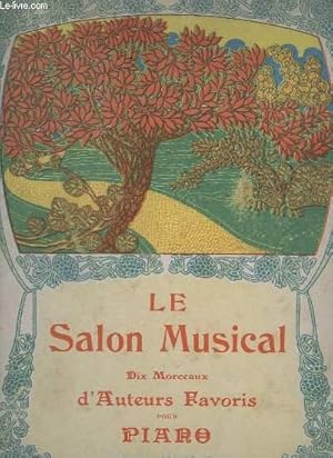 Bild des Verkufers fr LE SALON MUSICAL - OEUVRES CHOISIES POUR PIANO - VOLUME 1. zum Verkauf von Le-Livre