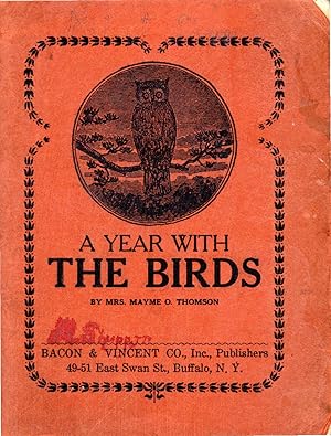 Seller image for A Year With the Birds for sale by Dorley House Books, Inc.