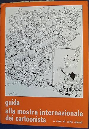 Imagen del vendedor de GUIDA ALLA MOSTRA INTERNAZIONALE DEI CARTOONISTS a la venta por Wilson Book Research