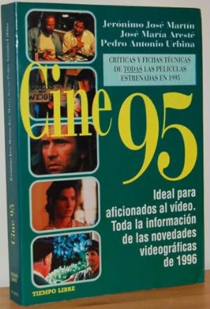 Bild des Verkufers fr CINE 95. Crticas y fichas tcnicas de todas las pelculas estrenadas en 1995 zum Verkauf von EL RINCN ESCRITO