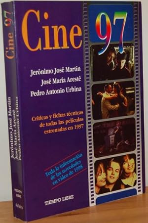 Seller image for CINE 97. Crticas y fichas tcnicas de todas las pelculas estrenadas en 1997 for sale by EL RINCN ESCRITO