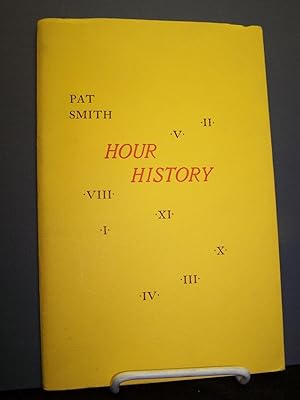 Bild des Verkufers fr Hour History. zum Verkauf von Zephyr Books