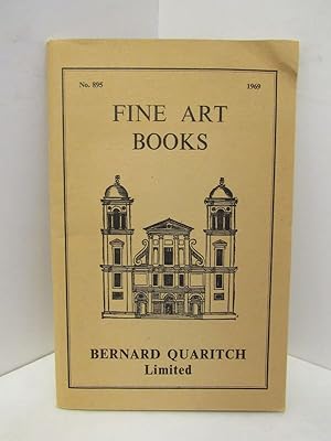 RARE AND STANDARD BOOKS ON THE FINE ARTS INCLUDING SECTIONS ON ORIENTAL ART AND NUMISMATICS