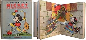 Seller image for Mickey et le Prince Malalapatte. for sale by Librairie les mains dans les poches