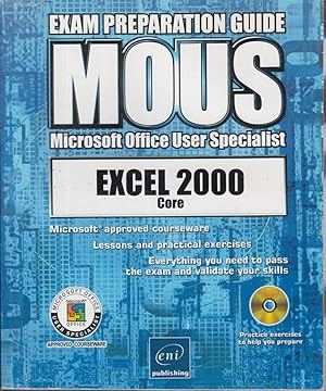 Seller image for MOUS, Microsoft Excel 2000 Core (MOUS Exam) for sale by Jonathan Grobe Books
