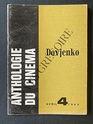 Seller image for ANTHOLOGIE DU CINEMA-AVRIL 1965-DOVJENKO for sale by Yves Grgoire