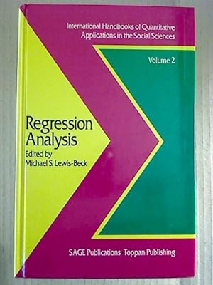 Regression Analysis.