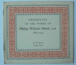 Image du vendeur pour Exhibition of The Works of Philip Wilson Steer, O.M. 1860-1942. mis en vente par Roe and Moore