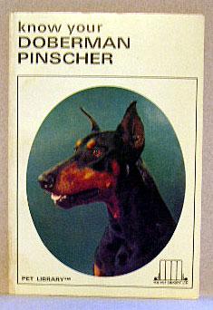 KNOW YOUR DOBERMAN PINSCHER