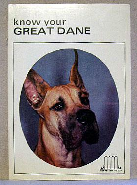 KNOW YOUR GREAT DANE