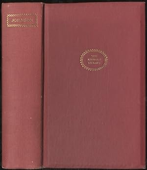 Bild des Verkufers fr Johnson: Prose and Poetry zum Verkauf von Between the Covers-Rare Books, Inc. ABAA