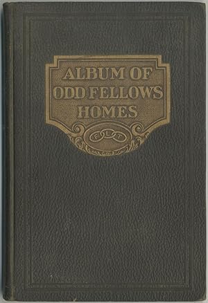 Seller image for Album of Odd Fellows Homes for sale by Between the Covers-Rare Books, Inc. ABAA