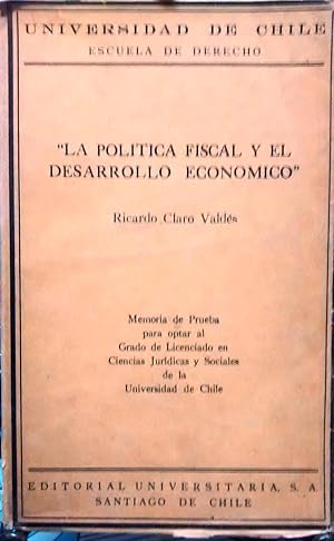 La política fiscal y el desarrollo económico