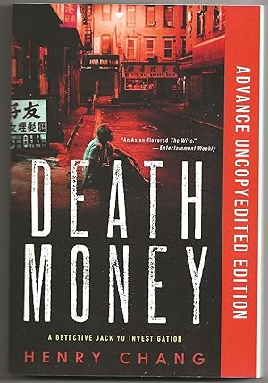 DEATH MONEY: A Detectiver Jack Yu Investigation