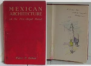 Seller image for Mexican Architecture of the Vice-Regal Period, (with full page drawing by author) for sale by Jans Collectibles: Vintage Books