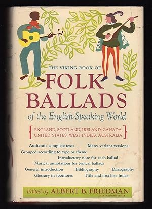 Seller image for THE VIKING BOOK OF FOLK BALLADS OF THE ENGLISH-SPEAKING WORLD for sale by Champ & Mabel Collectibles