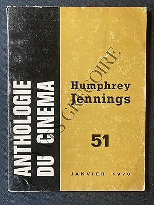 Seller image for ANTHOLOGIE DU CINEMA-N51-JANVIER 1970-HUMPHREY JENNINGS for sale by Yves Grgoire