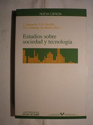 Imagen del vendedor de Estudios sobre sociedad y tecnologa a la venta por Librera Antonio Azorn