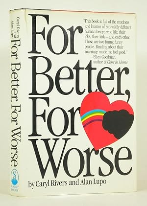 Seller image for For Better, For Worse for sale by Banjo Booksellers, IOBA