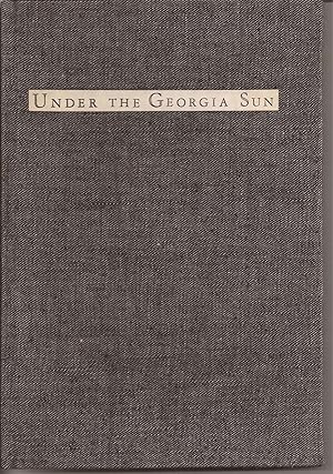 Seller image for Under the Georgia Sun (inscribed) for sale by Auldfarran Books, IOBA