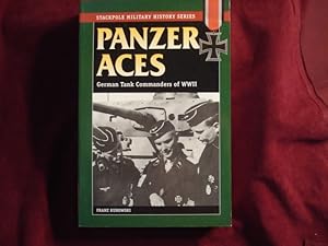 Imagen del vendedor de Panzer Aces. German Tank Commanders of WWII. a la venta por BookMine