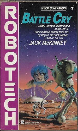 Seller image for BATTLECRY: Robotech First Generation #2 for sale by Books from the Crypt