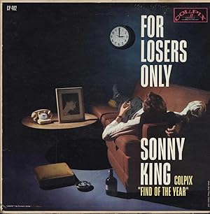 For Losers Only (SIGNED VINYL JAZZ LP, AUTOGRAPHED TO THE PERFORMER'S SON)
