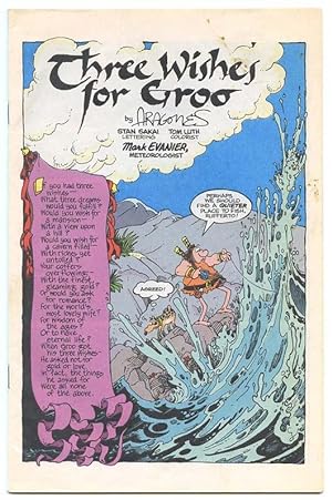 Three Wishes for Groo.