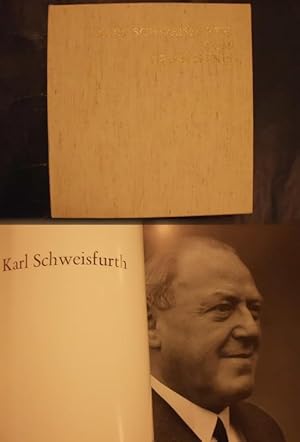 Karl Schweisfurth zum Gedächtnis (1897-1964)