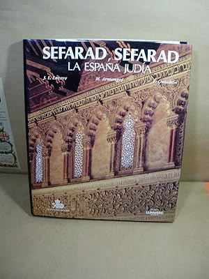 Imagen del vendedor de SEFARAD, SEFARAD, La Espaa juda. a la venta por LIBRERIA ANTICUARIA LUCES DE BOHEMIA