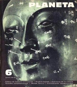 Imagen del vendedor de Revista Planeta N 6 - Julio / Agosto 1965 a la venta por Federico Burki