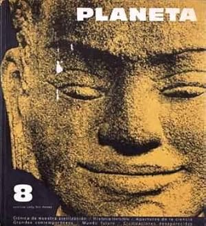 Imagen del vendedor de Revista Planeta N 8 - Noviembre / Diciembre 1965 a la venta por Federico Burki