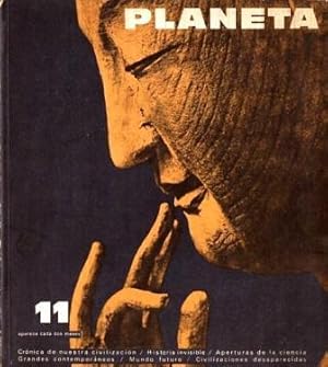 Imagen del vendedor de Revista Planeta N 11 - Mayo / Junio 1966 a la venta por Federico Burki