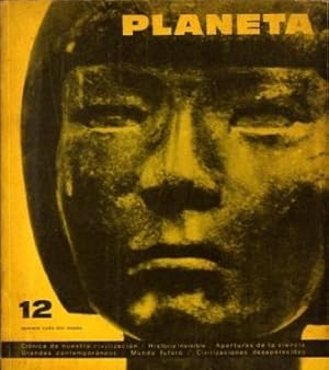 Immagine del venditore per Revista Planeta N 12 - Julio / Agosto 1966 venduto da Federico Burki