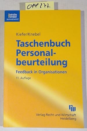 Taschenbuch für Personalbeurteilung: Feedback in Organisationen