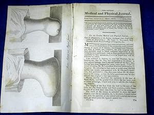 Bild des Verkufers fr The London Medical and Physical Journal, 1817, May, Amputation at the Instep, Cancer Treated by Pressure, Climate and Consumption, Use of Opium in Tetanus, First Cow-pox in USA, Memoir of Rev Dr Richard Watson of Llandaff, Etc. zum Verkauf von Tony Hutchinson