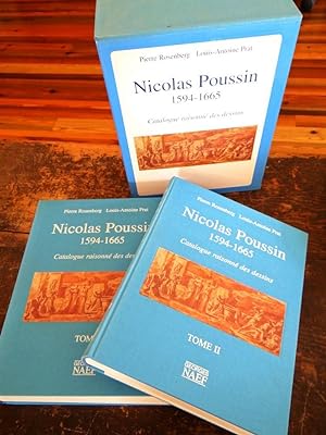 Seller image for Nicolas Poussin, 1594-1665: Catalogue raisonne des dessins (2 vols.) for sale by Mullen Books, ABAA