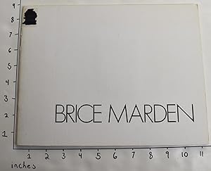 Seller image for Brice Marden: Recent Paintings and Drawings for sale by Mullen Books, ABAA