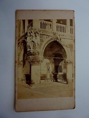 Image du vendeur pour Fotografia all'Albumina "VENEZIA - PALAZZO DUCALE" 1870 circa mis en vente par Historia, Regnum et Nobilia